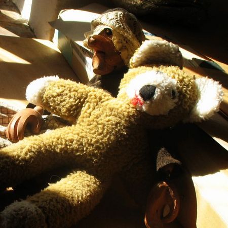 Alter ega Zdeňka Konopáska a Luboše Fidlera, Albeř, zkraje října 2011